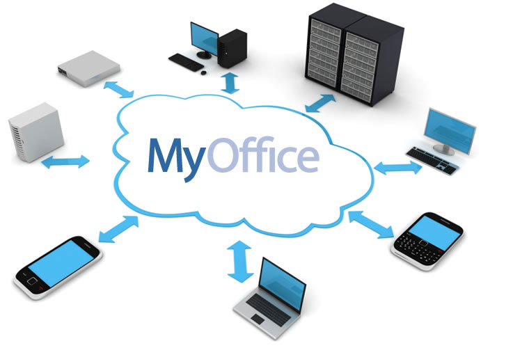MyOffice is in the cloud